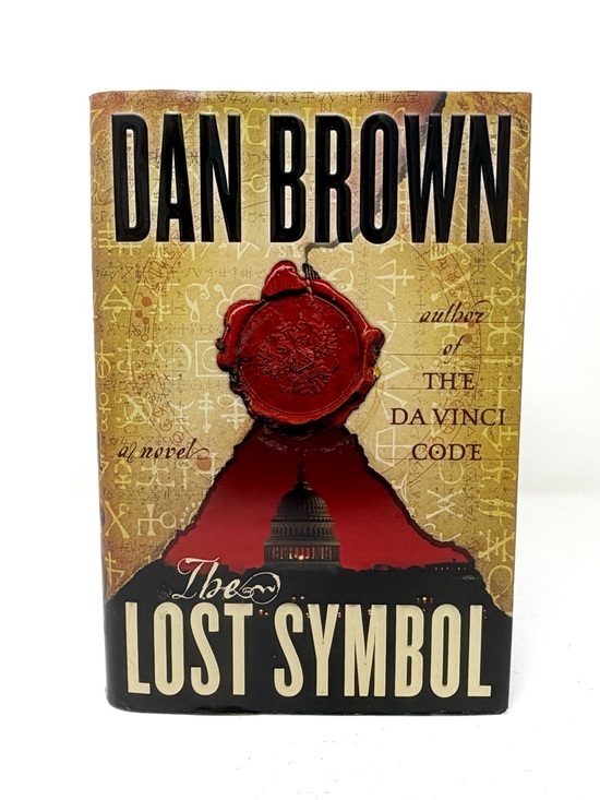 Dan Brown Other - Dan Brown The Lost Symbol Hardcover Thriller Mystery Robert Langdon Novel Book